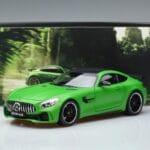 Mercedes AMG GT-R C190 Green Hell Magno Norev 1:18 B66960416 Kov - image 7 of 7