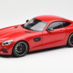 Mercedes AMG GT C190 Červený Norev 1:18 183496