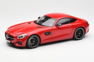 Mercedes AMG GT C190 Červený Norev 1:18 183496
