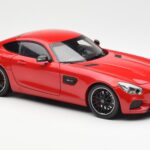 Mercedes AMG GT C190 Červený Norev 1:18 183496 - image 6 of 8