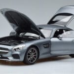 Mercedes AMG GT S Selenite Šedý Magno Norev 1:18 B66960343 Kov - image 2 of 7