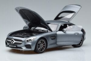 Mercedes AMG GT S Selenite Šedý Magno Norev 1:18 B66960343 Kov – obrázek 2 z 7