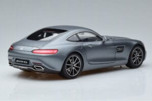 Mercedes AMG GT S Selenite Šedý Magno Norev 1:18 B66960343 Kov – obrázek 3 z 7