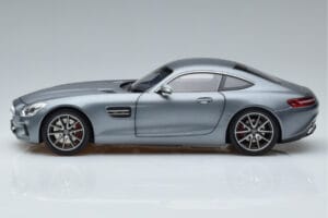 Mercedes AMG GT S Selenite Šedý Magno Norev 1:18 B66960343 Kov – obrázek 4 z 7