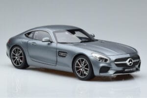 Mercedes AMG GT S Selenite Šedý Magno Norev 1:18 B66960343 Kov – obrázek 5 z 7