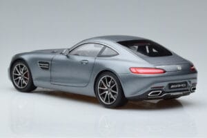 Mercedes AMG GT S Selenite Šedý Magno Norev 1:18 B66960343 Kov – obrázek 6 z 7