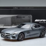 Mercedes AMG GT S Selenite Šedý Magno Norev 1:18 B66960343 Kov - image 7 of 7