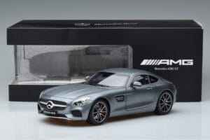 Mercedes AMG GT S Selenite Šedý Magno Norev 1:18 B66960343 Kov – obrázek 7 z 7