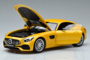 Mercedes AMG GT S Solarbeam Norev 1:18 B66960410 Kov – obrázek 2 z 7