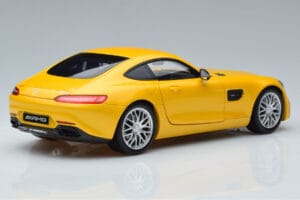 Mercedes AMG GT S Solarbeam Norev 1:18 B66960410 Kov – obrázek 3 z 7