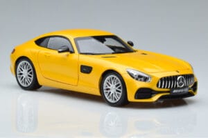 Mercedes AMG GT S Solarbeam Norev 1:18 B66960410 Kov – obrázek 5 z 7