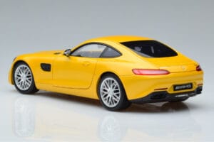 Mercedes AMG GT S Solarbeam Norev 1:18 B66960410 Kov – obrázek 6 z 7