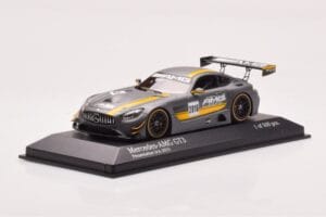 Mercedes AMG GT3 Presentation IAA 2015 Minichamps 1:43 437163096 Kov – obrázek 2 z 4