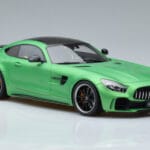 Mercedes AMG GT R Zelený GT Spirit 1:18 GT179 Pryskyřice - image 4 of 6