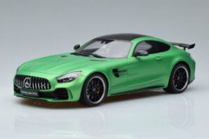 Mercedes AMG GT R Zelený GT Spirit 1:18 GT179 Pryskyřice