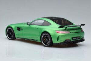 Mercedes AMG GT R Zelený GT Spirit 1:18 GT179 Pryskyřice – obrázek 5 z 6