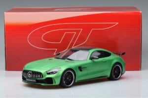 Mercedes AMG GT R Zelený GT Spirit 1:18 GT179 Pryskyřice – obrázek 6 z 6
