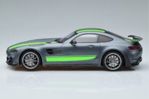 Mercedes AMG GT R Pro Selenite Šedý GT Spirit 1:18 GT265 Pryskyřice – obrázek 3 z 6