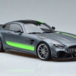 Mercedes AMG GT R Pro Selenite Šedý GT Spirit 1:18 GT265 Pryskyřice - image 4 of 6