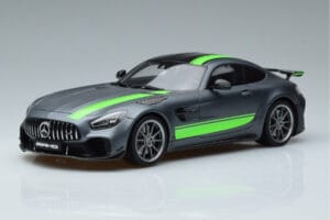 Mercedes AMG GT R Pro Selenite Šedý GT Spirit 1:18 GT265 Pryskyřice