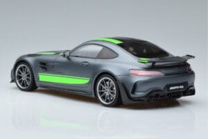 Mercedes AMG GT R Pro Selenite Šedý GT Spirit 1:18 GT265 Pryskyřice – obrázek 5 z 6