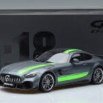 Mercedes AMG GT R Pro Selenite Šedý GT Spirit 1:18 GT265 Pryskyřice - image 6 of 6