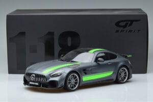 Mercedes AMG GT R Pro Selenite Šedý GT Spirit 1:18 GT265 Pryskyřice – obrázek 6 z 6