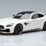 Mercedes AMG GT R Bílý GT Spirit 1:18 KJ021 Pryskyřice