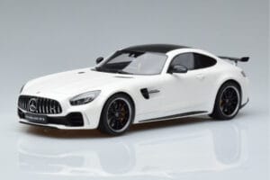 Mercedes AMG GT R Bílý GT Spirit 1:18 KJ021 Pryskyřice