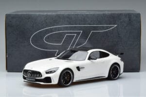 Mercedes AMG GT R Bílý GT Spirit 1:18 KJ021 Pryskyřice – obrázek 6 z 6