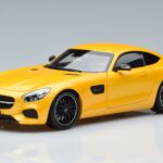 Mercedes AMG GT S C190 Solarbeam Norev 1:18 B66960341 Kov