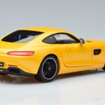 Mercedes AMG GT S C190 Solarbeam Norev 1:18 B66960341 Kov - image 3 of 7