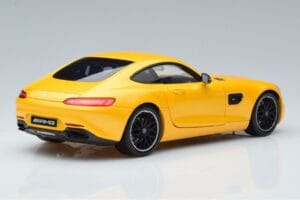 Mercedes AMG GT S C190 Solarbeam Norev 1:18 B66960341 Kov – obrázek 3 z 7