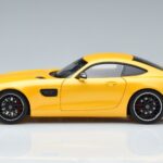 Mercedes AMG GT S C190 Solarbeam Norev 1:18 B66960341 Kov - image 4 of 7