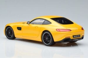 Mercedes AMG GT S C190 Solarbeam Norev 1:18 B66960341 Kov – obrázek 5 z 7