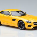Mercedes AMG GT S C190 Solarbeam Norev 1:18 B66960341 Kov - image 6 of 7