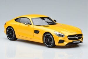 Mercedes AMG GT S C190 Solarbeam Norev 1:18 B66960341 Kov – obrázek 6 z 7