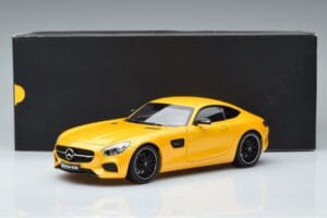 Mercedes AMG GT S C190 Solarbeam Norev 1:18 B66960341 Kov – obrázek 7 z 7