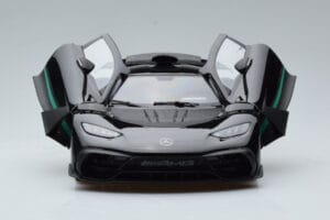 Mercedes AMG One Černý NZG 1:18 B66961042 Kov – obrázek 2 z 9