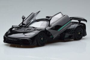 Mercedes AMG One Černý NZG 1:18 B66961042 Kov – obrázek 3 z 9