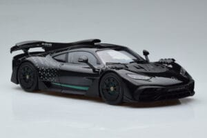 Mercedes AMG One Černý NZG 1:18 B66961042 Kov – obrázek 7 z 9