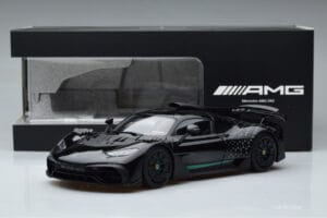 Mercedes AMG One Černý NZG 1:18 B66961042 Kov – obrázek 9 z 9