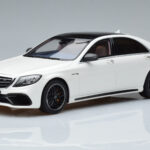 Mercedes AMG S63 W222 Diamond Bílý GT Spirit 1:18