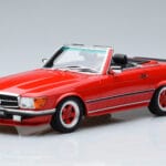 Mercedes AMG SL500 R107 Červený Otto 1:18