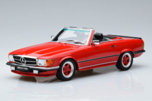 Mercedes AMG SL500 R107 Červený Otto 1:18