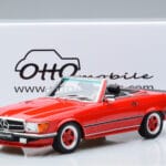 Mercedes AMG SL500 R107 Červený Otto 1:18 - image 6 of 6