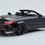Mercedes Brabus 650 Kabriolet Černý GT Spirit 1:18 - image 2 of 6