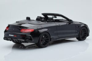 Mercedes Brabus 650 Kabriolet Černý GT Spirit 1:18 GT206 Pryskyřice – obrázek 2 z 6