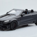Mercedes Brabus 650 Kabriolet Černý GT Spirit 1:18