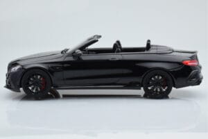 Mercedes Brabus 650 Kabriolet Černý GT Spirit 1:18 GT206 Pryskyřice – obrázek 3 z 6